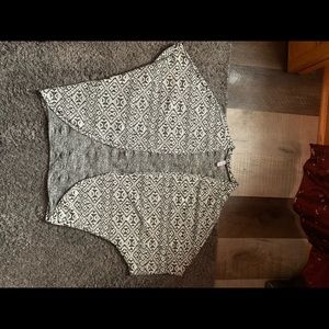 Cardigan half sleeve